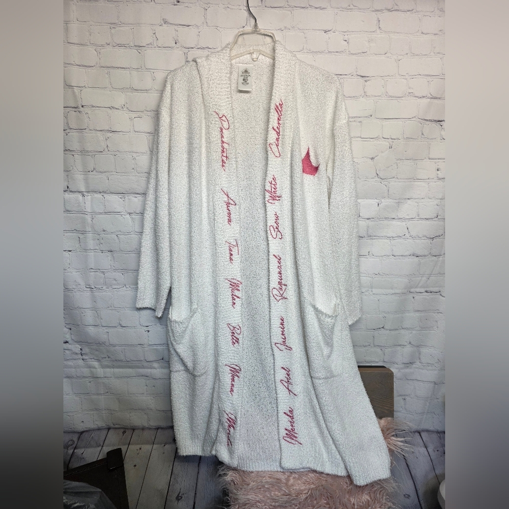 Disney Princess Signature Plush Bath Robe With Belt
